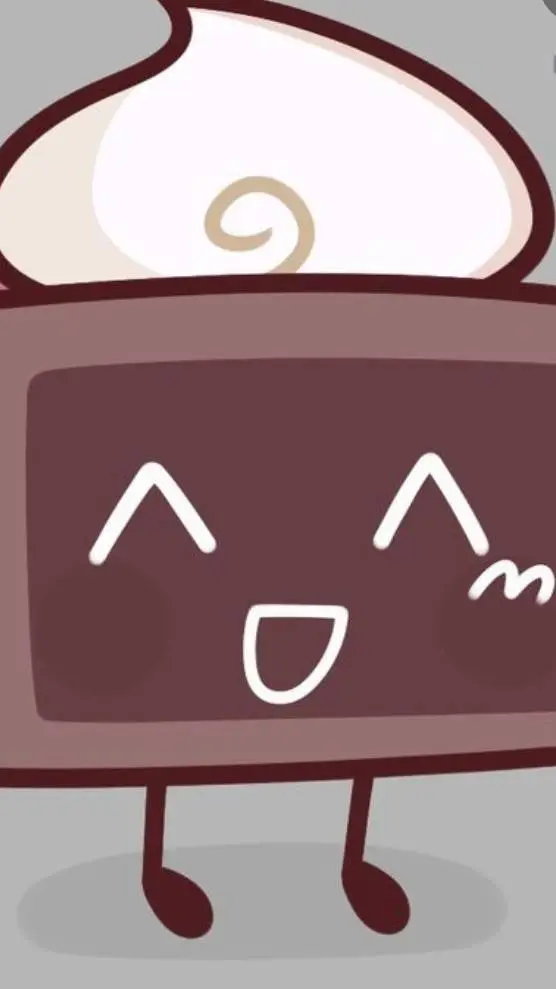 ai character: Cake comforts you  background