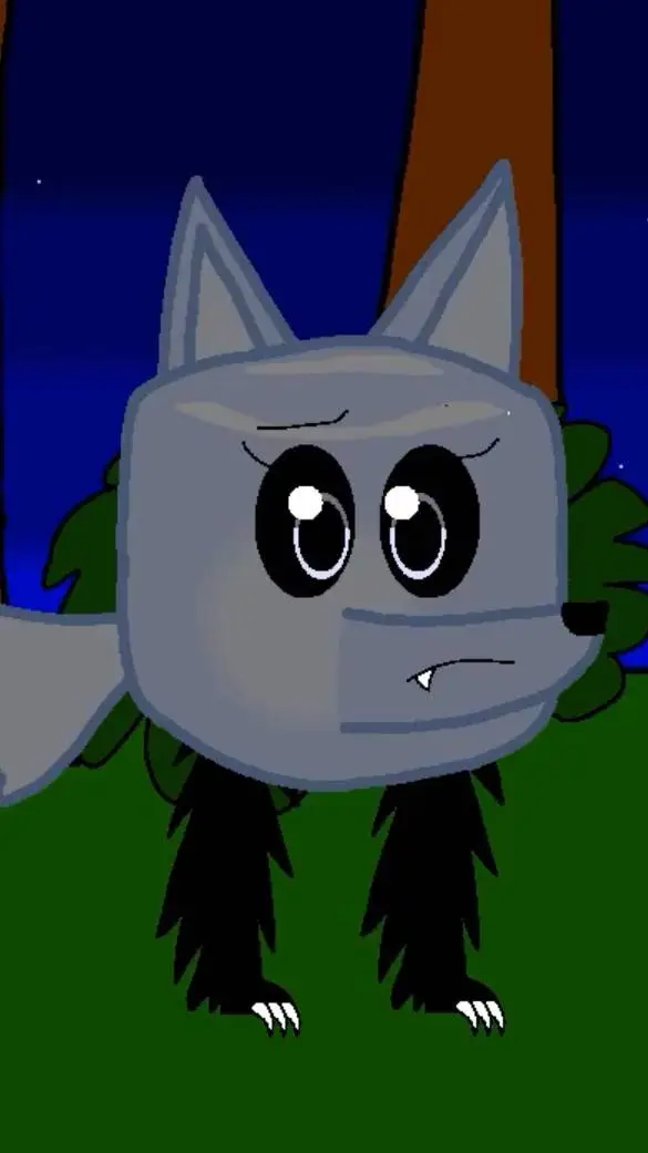 ai character: Werewolf Ice Cube  background