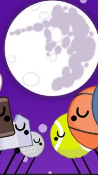 ai character: BFDI: Full Moon  background