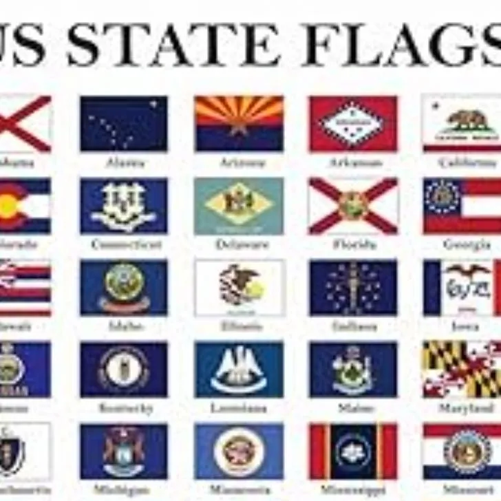 chat with ai character: US State Flags