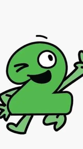 ai character: Two (BFDI) background