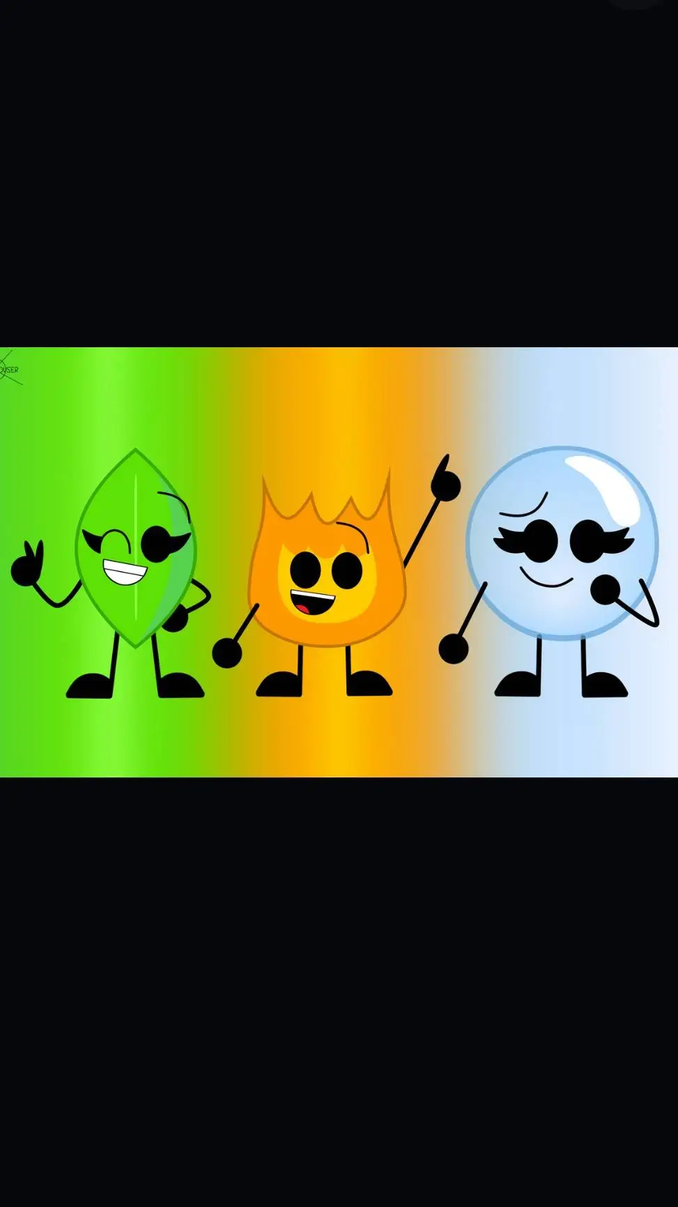 ai character: Final 3 background