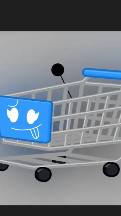 ai character: Shopping Cart!!!  background