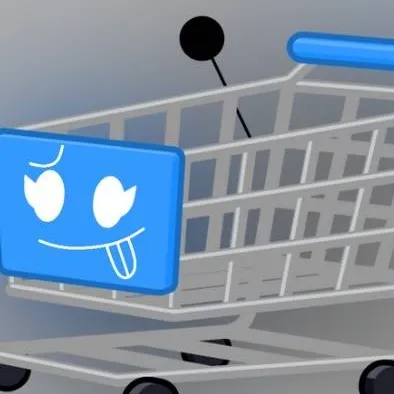 chat with ai character: Shopping Cart!!! 