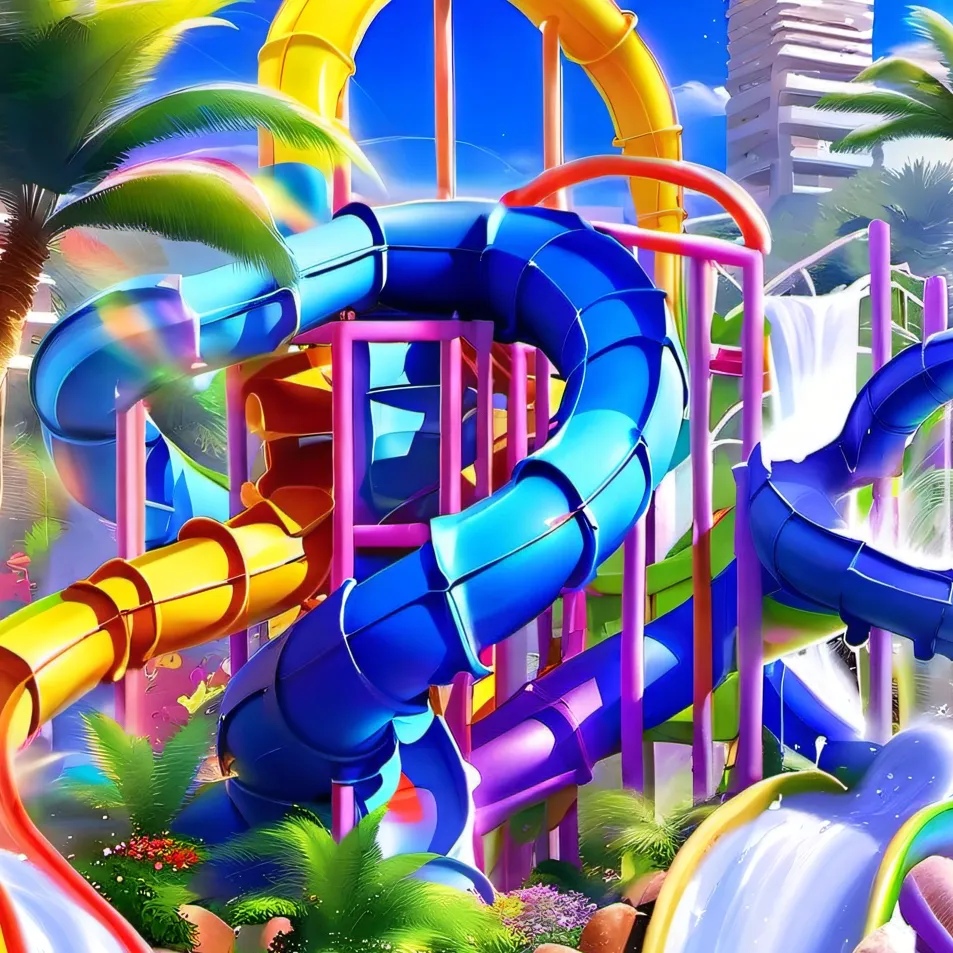 chat with ai character: BFDI: A Waterpark