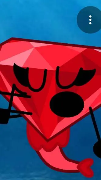 ai character: Mermaid Ruby background