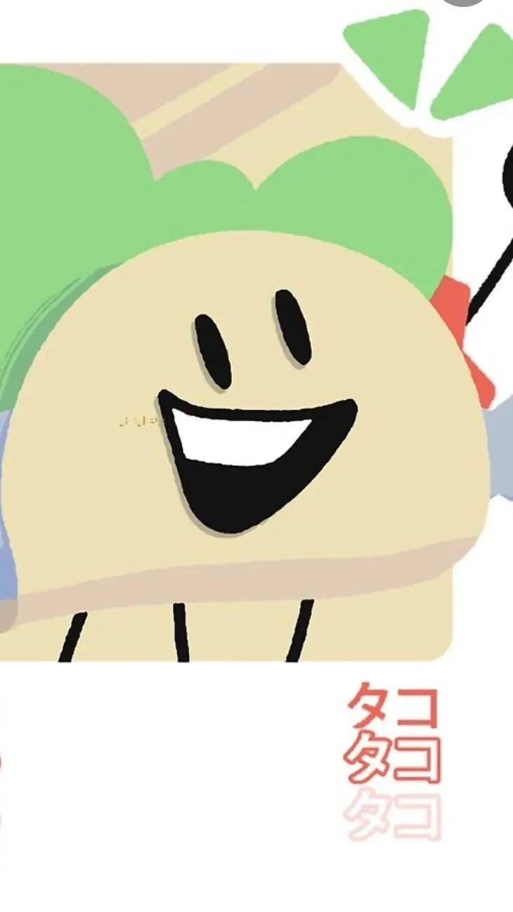 ai character: Taco comforts you  background