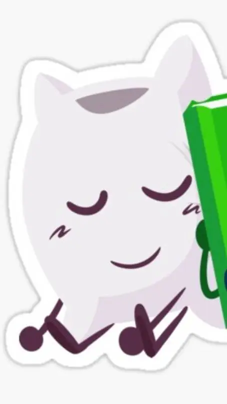 ai character: Pillow comforts u background