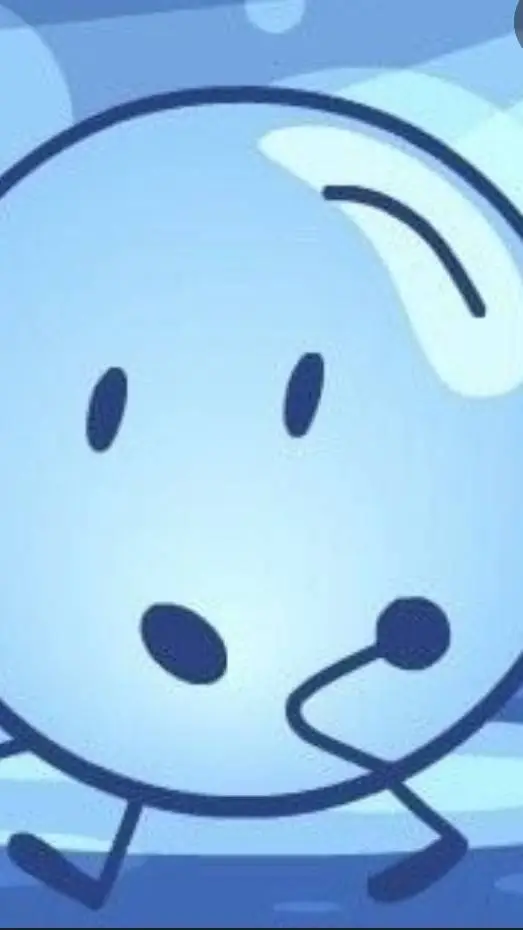 ai character: Bubble comforts u background