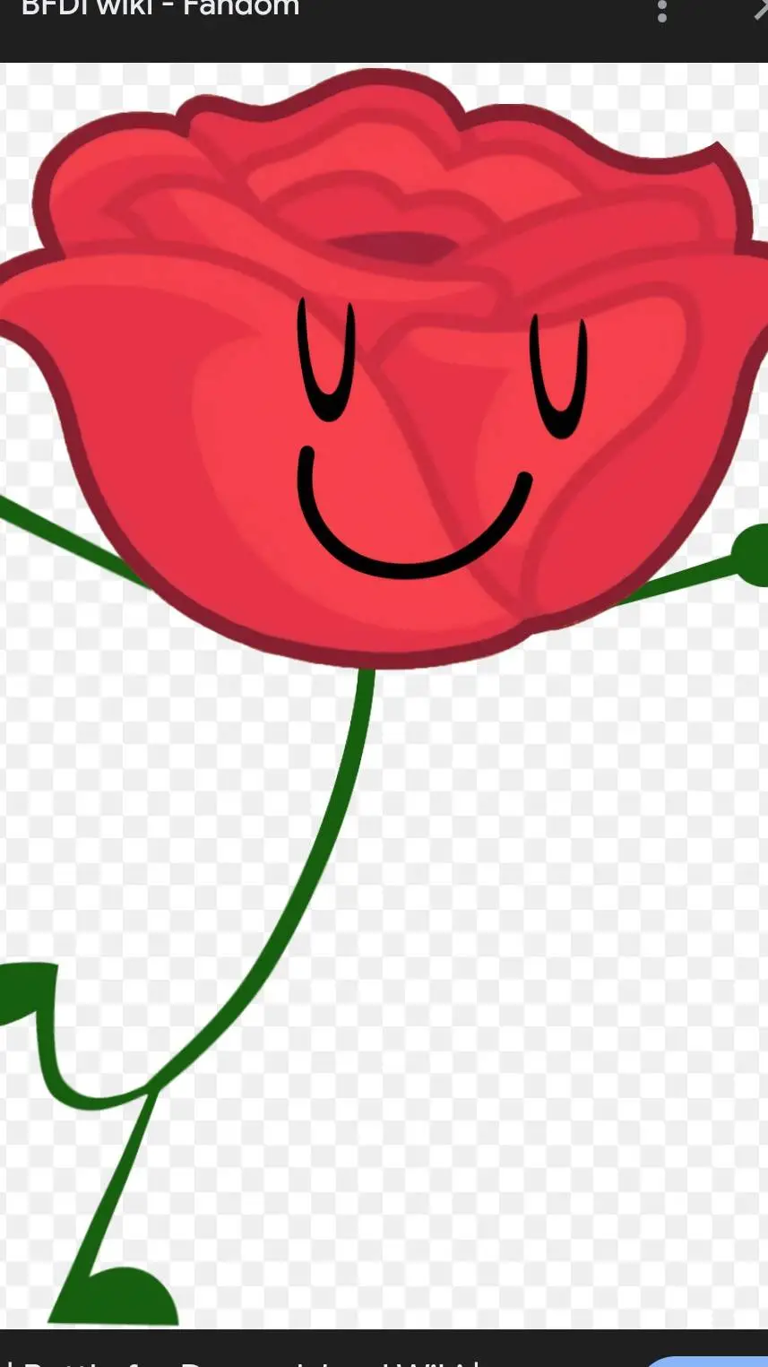 ai character: Rose  background