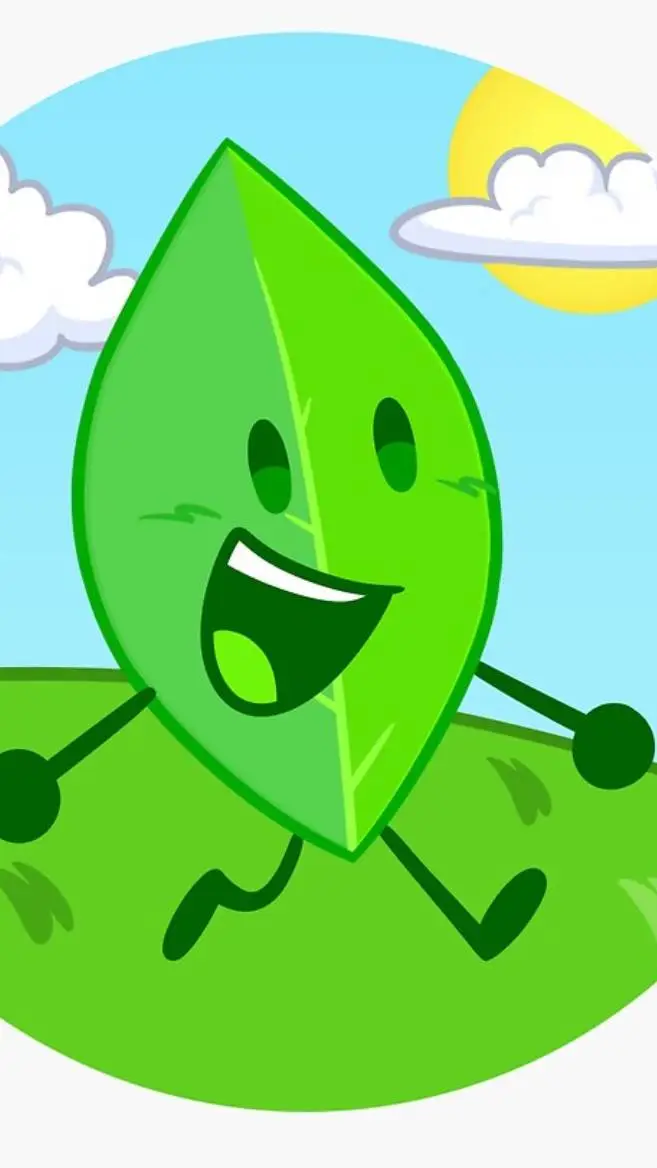 ai character: Leafy (Your Mom) background