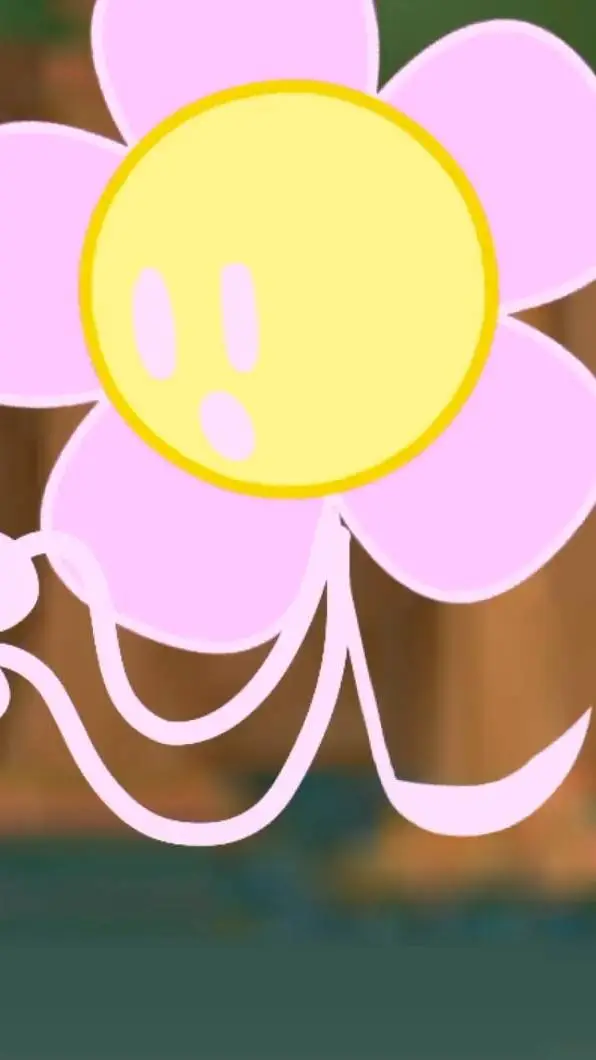 ai character: Ghost Flower  background