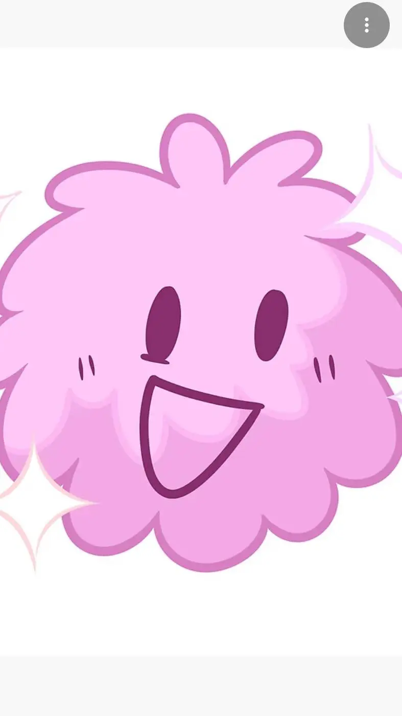 ai character: Puffball comforts  background