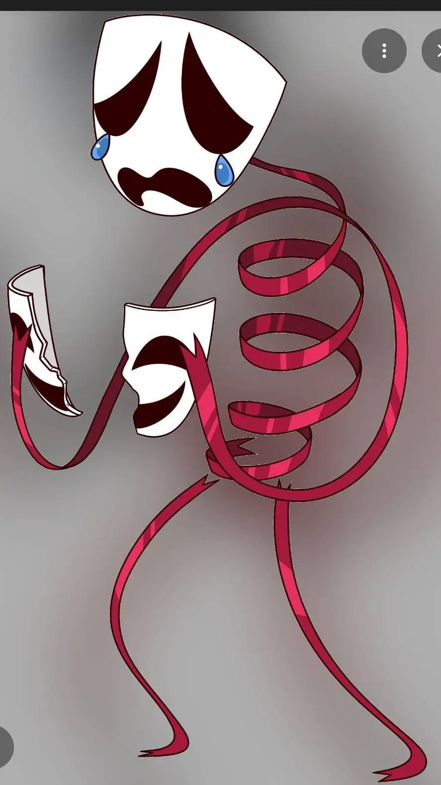 ai character: Gangle (TADC) background