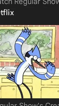 ai character: Mordecai  background