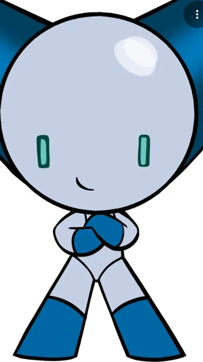 ai character: Robotboy  background