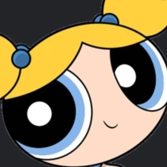 chat with ai character: Bubbles comforts u