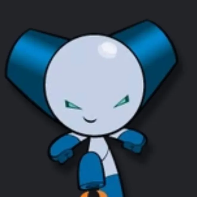 chat with ai character: Robotboy comforts 