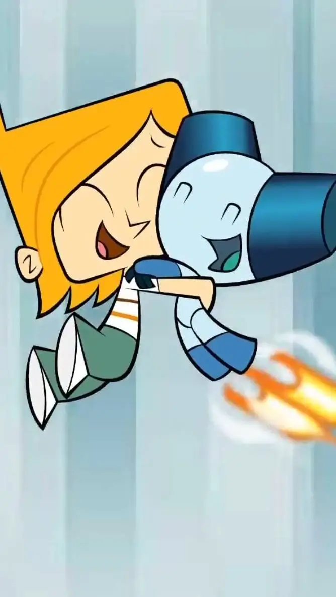 ai character: Tommy and Robotboy background