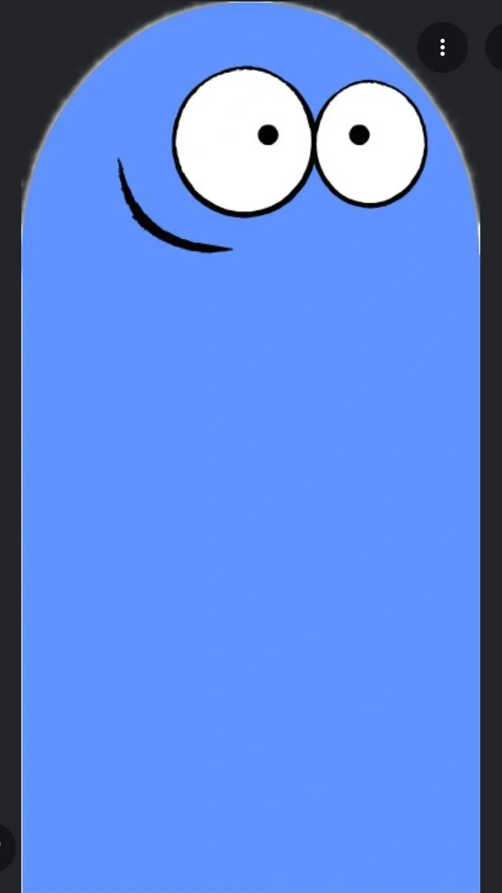 ai character: Bloo  background