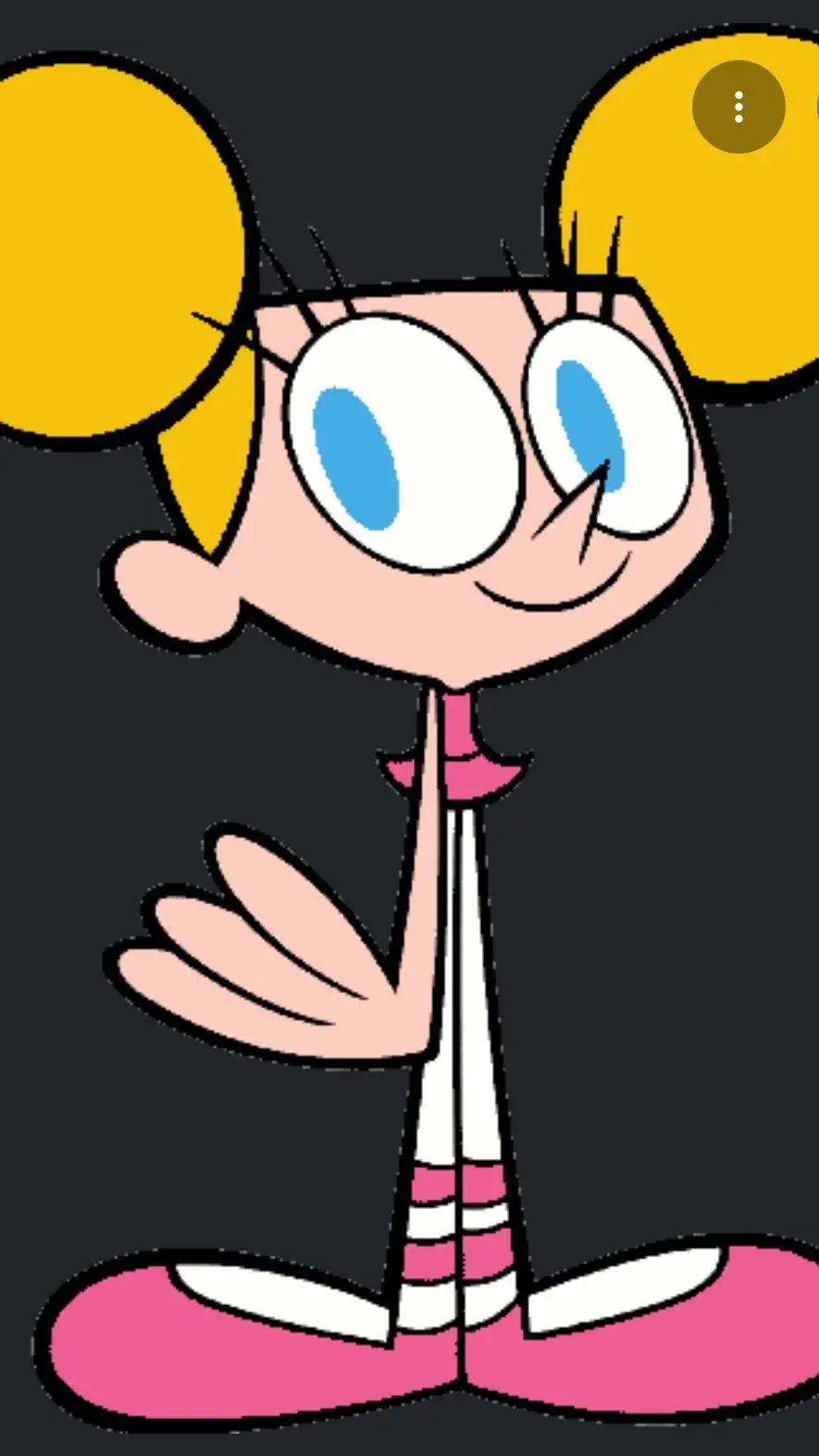 ai character: Dee Dee background