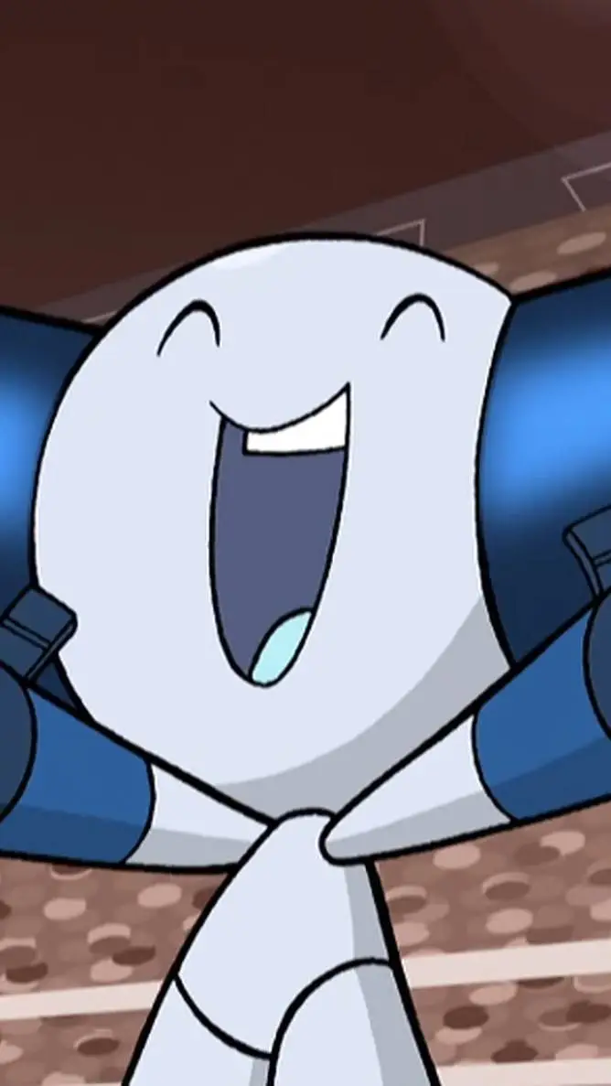ai character: Robotboy annoys u background