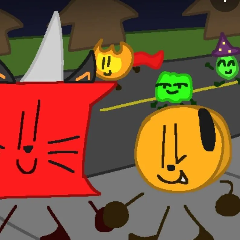 chat with ai character: BFDI: Halloween 