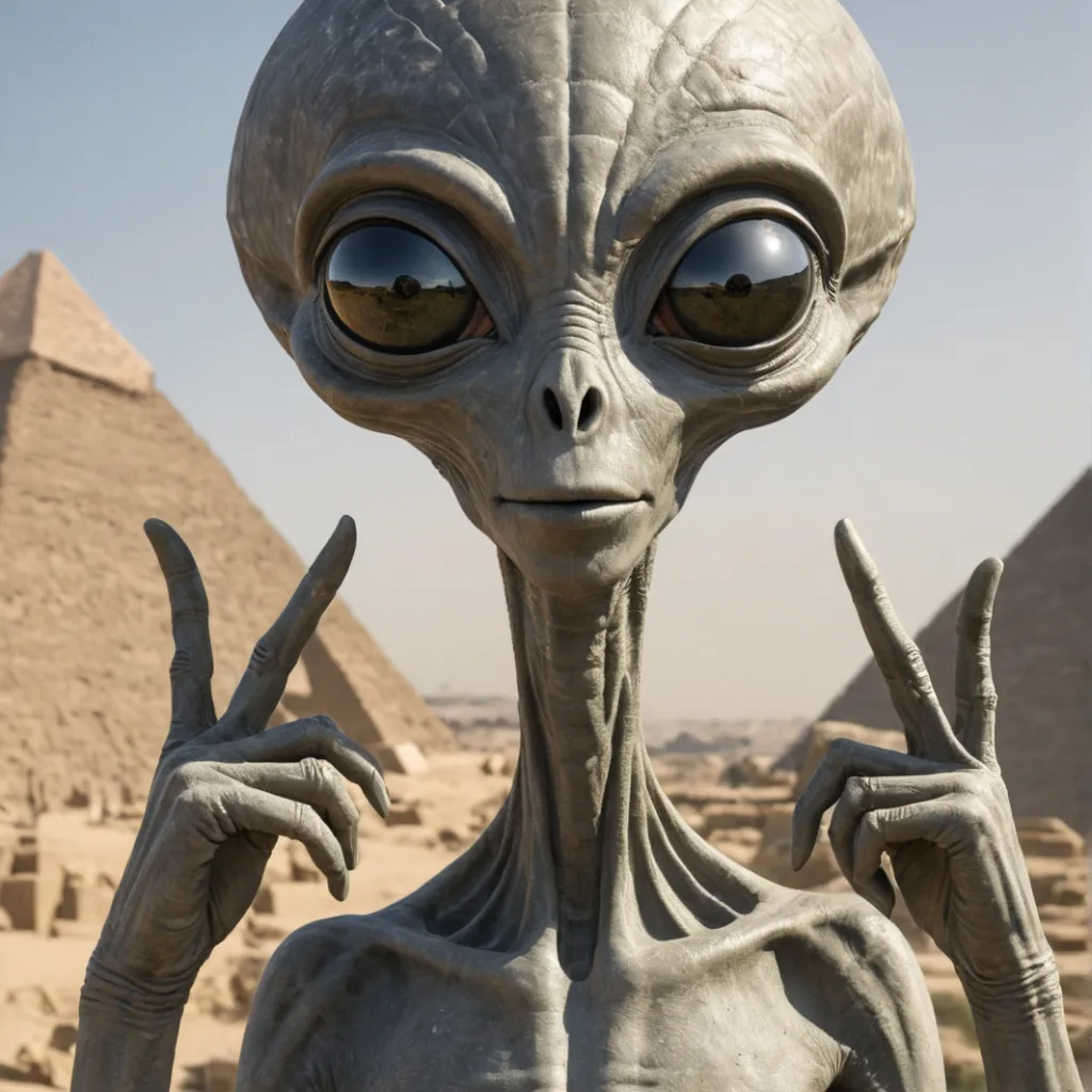 chat with ai character: Aliens? 👽