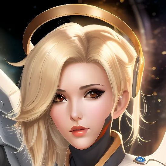 chat with ai character: Mercy