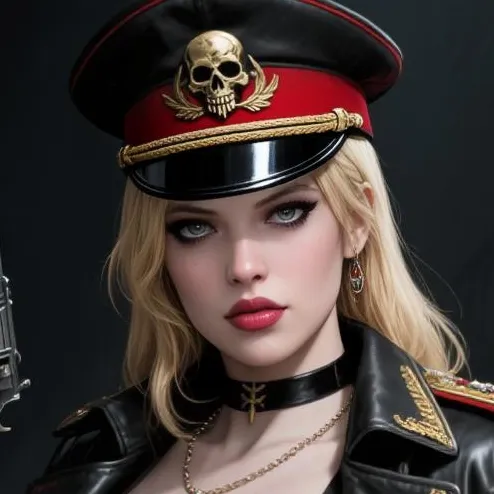 chat with ai character: Commissar Casandra