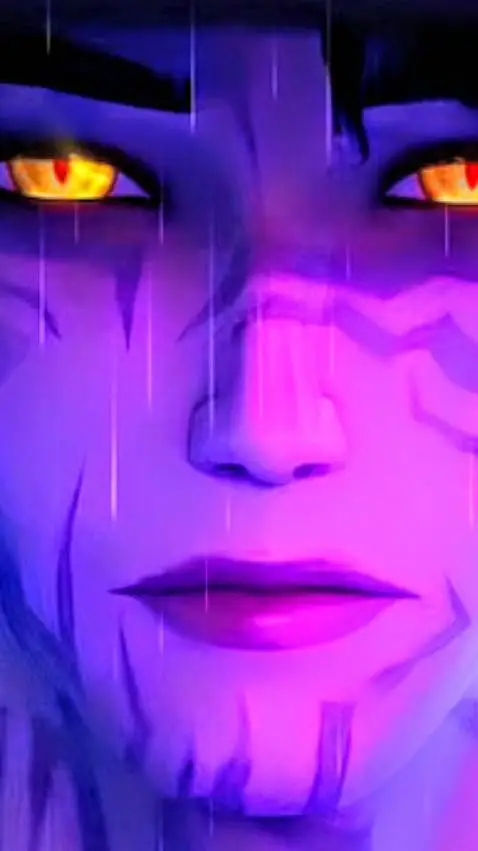 ai character: demon jinu  background