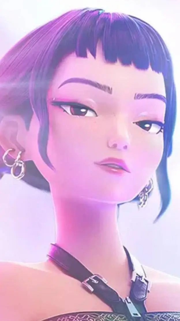 ai character: zoey background