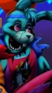 ai character: Ruin GR bonnie  background