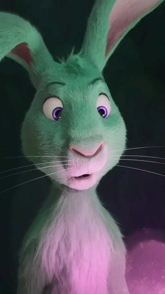 ai character: Jade The Rabbit  background