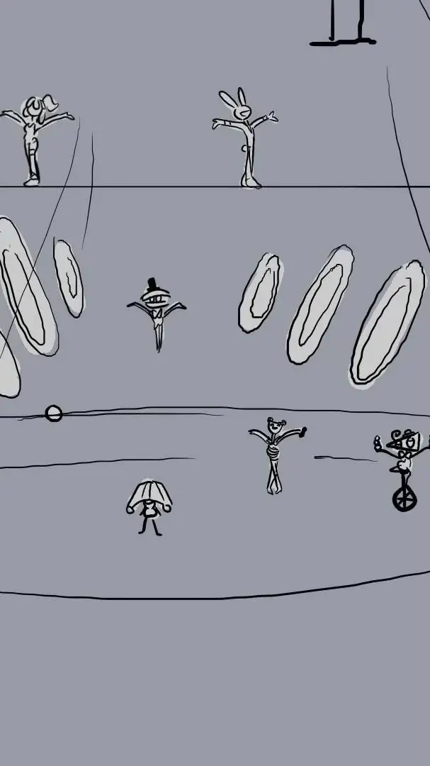 ai character: TADC Real Circus  background
