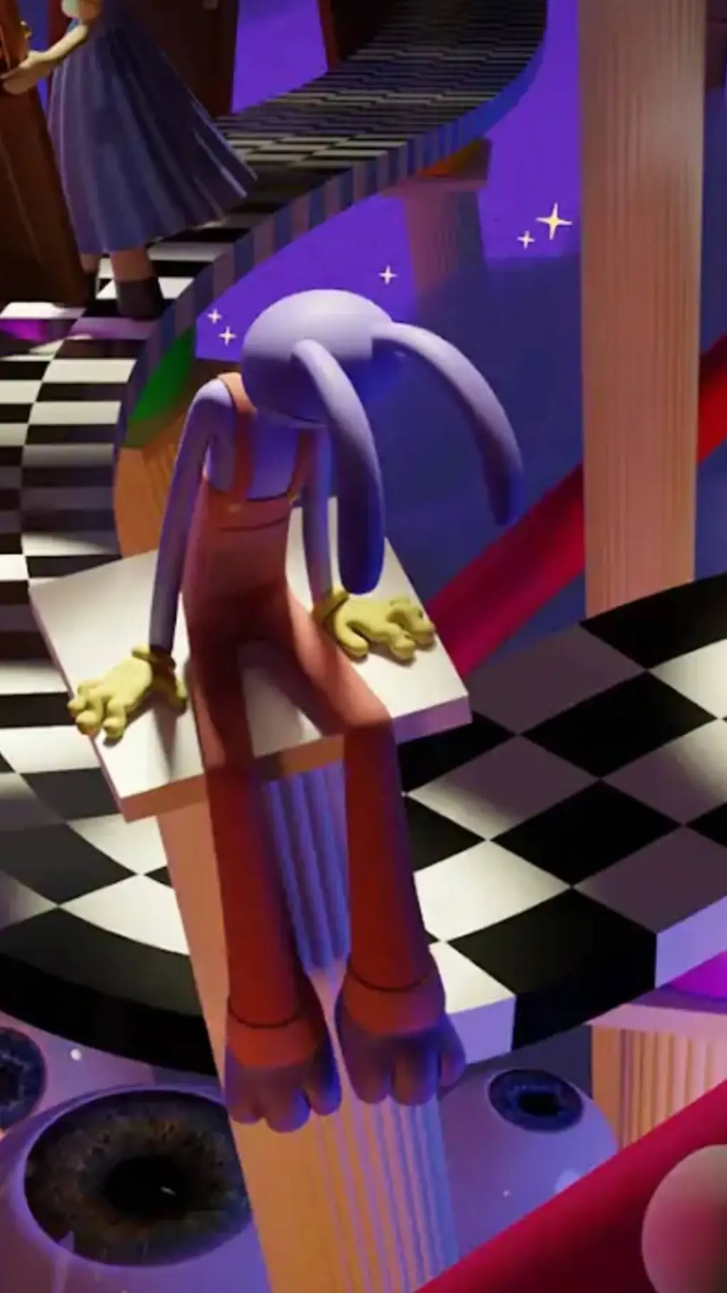 ai character: Jax Ep 8 background