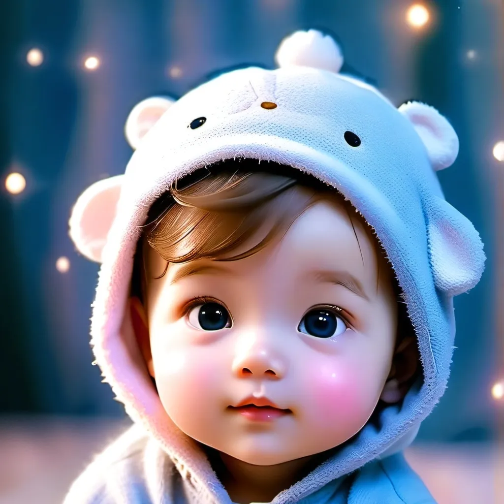 chat with ai character: cute baby 