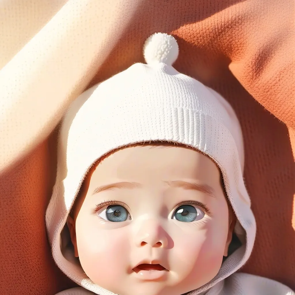 chat with ai character: *baby brother*