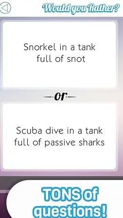 ai character: Would You Rather.. background