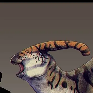 chat with ai character: Parasaurolophus 