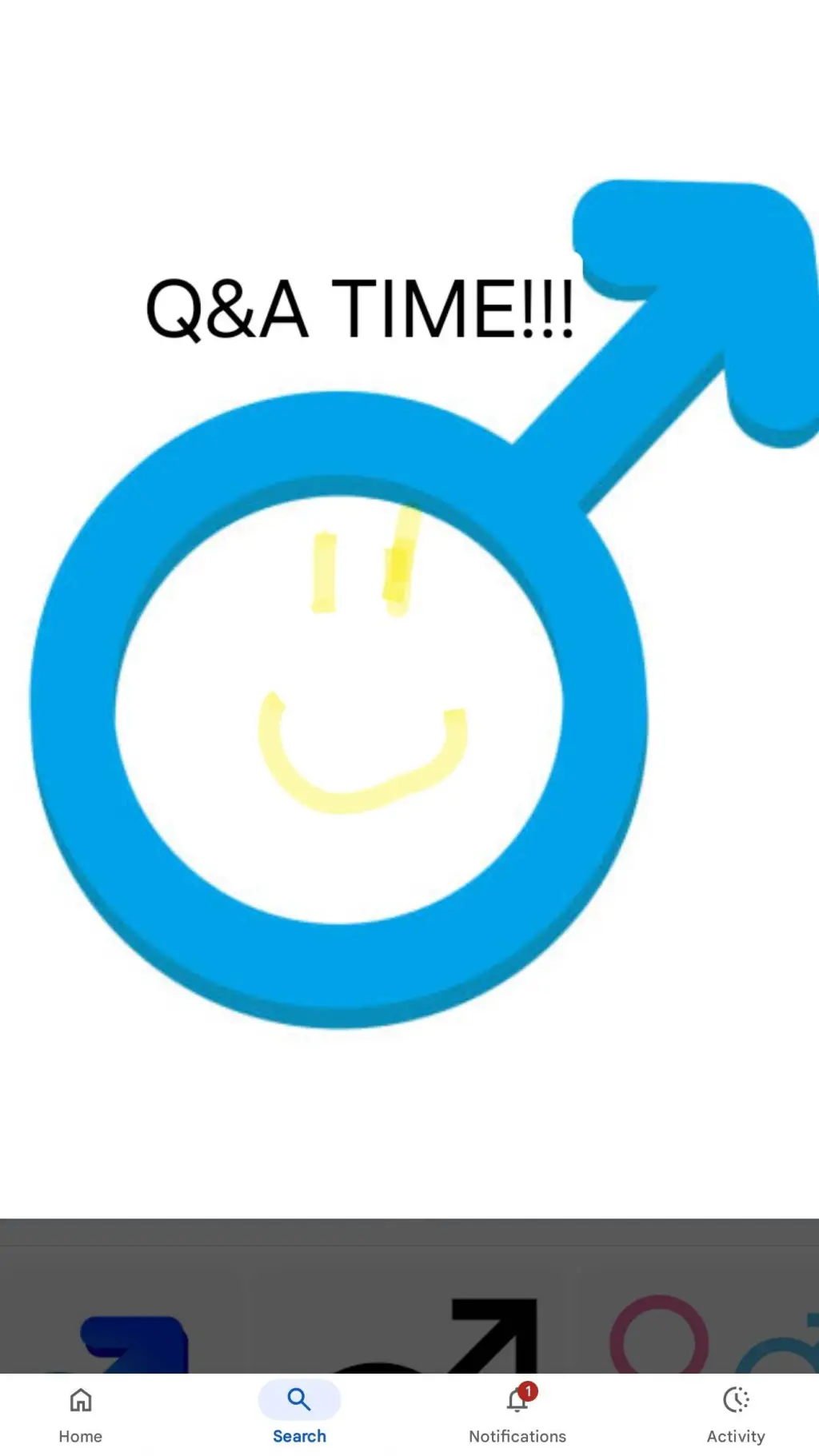 ai character: Q&A  background