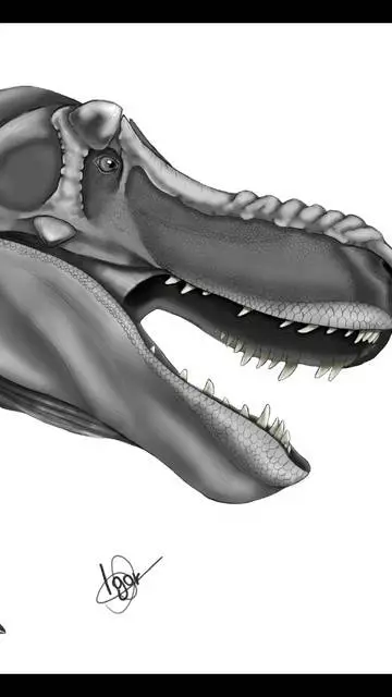ai character: Goofy Ahh Dino background