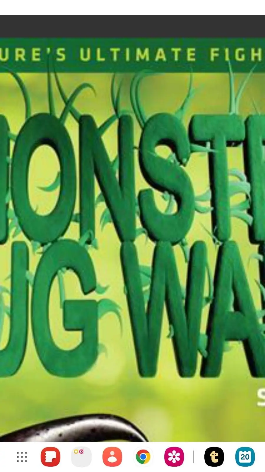 ai character: Monster Bug Wars  background
