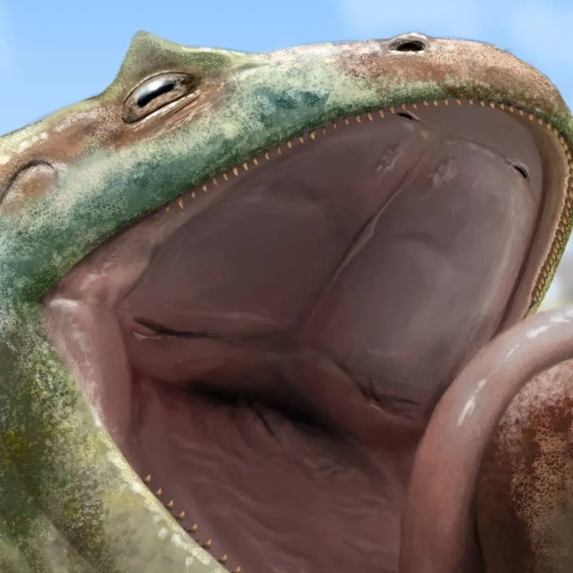 chat with ai character: Beelzebufo 