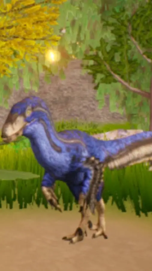 ai character: Deinonychus #1 background