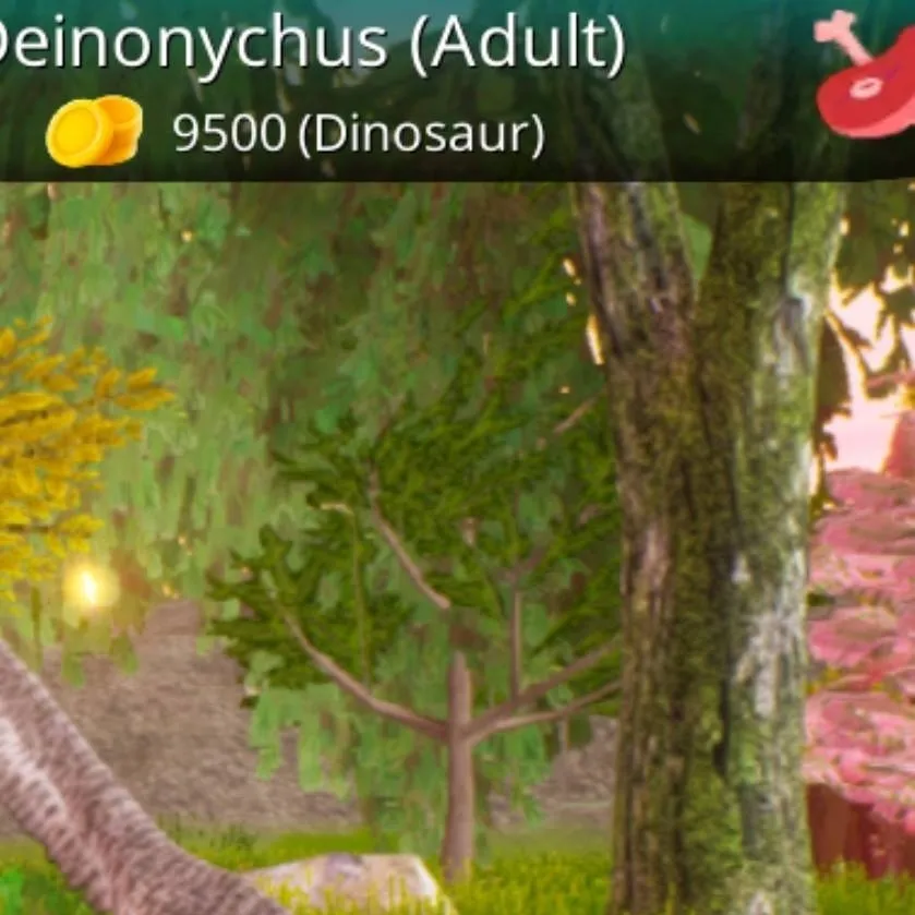 chat with ai character: Deinonychus #2