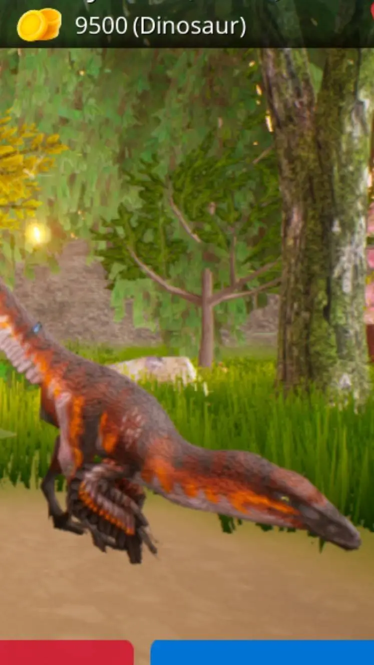 ai character: Deinonychus #3 background
