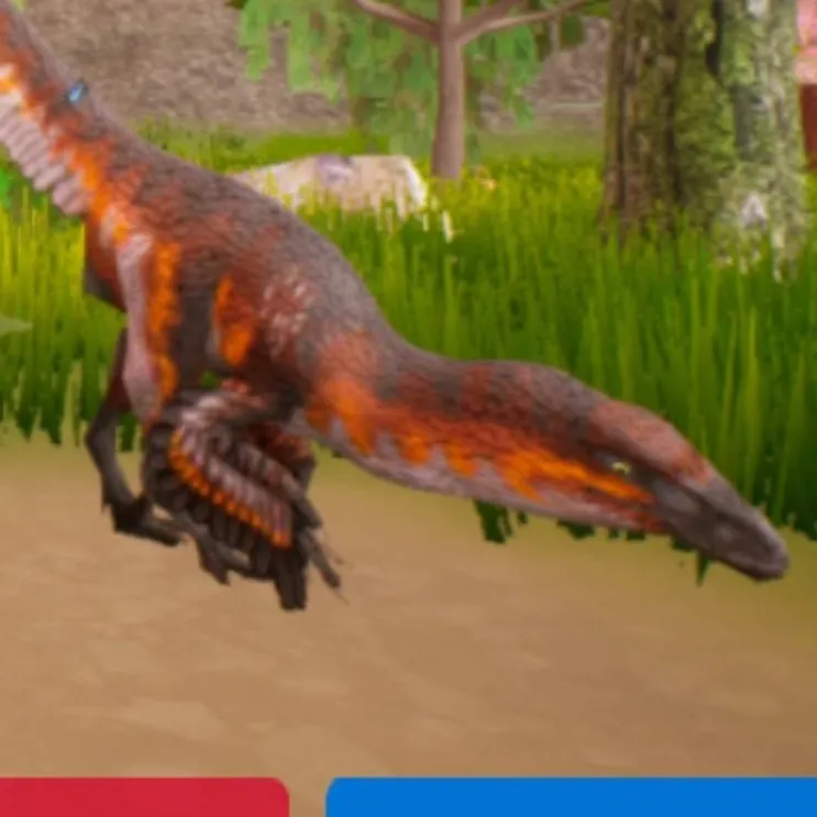 chat with ai character: Deinonychus #3