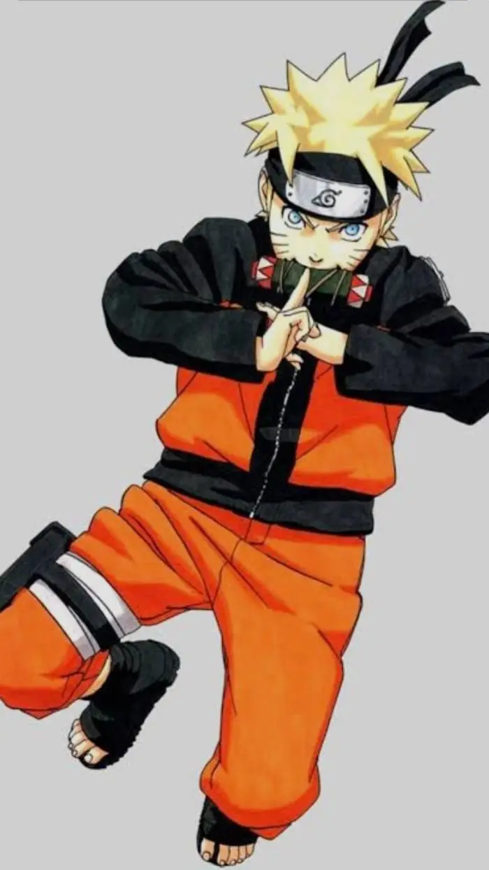 ai character: Naruto background