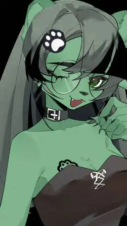 ai character: Yo mama background